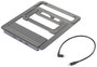 12 az 1-ben laptop dokkolóállvány, USB-C, Renkforce RF-5239194 4. bélyegkép