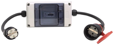 Counttec EC116S Mobil villanyóra digitális 16 A MID konform: Igen 1 db