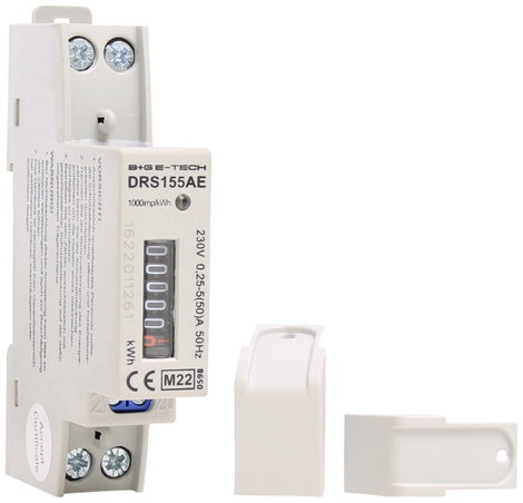 Counttec WS-RZ Váltóáram fogyasztásmérő mechanikus MID konform: Igen 1 db