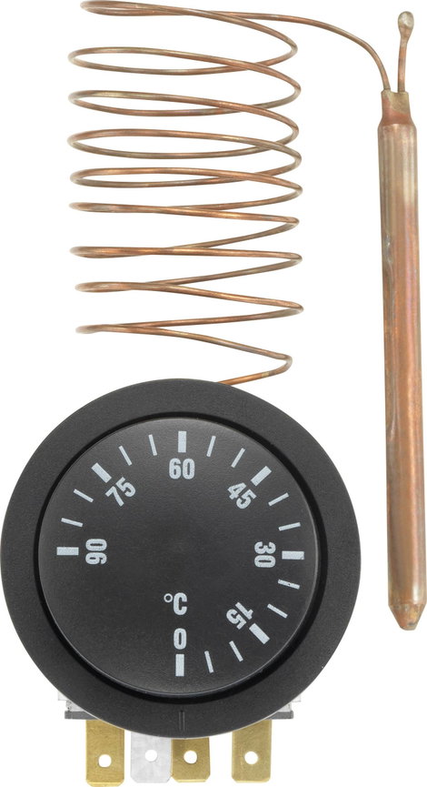 Sygonix Beépíthető termosztát Beépíthető 0 - 90 °C