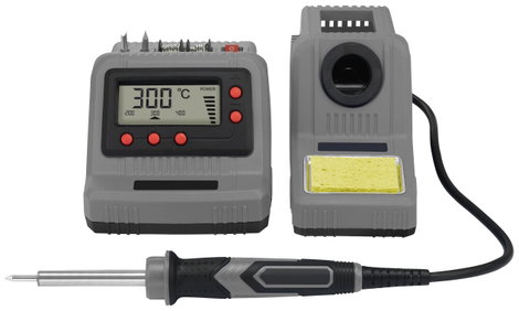 Digitális forrasztóállomás 60 W 200 - 450 °C, LSL-450