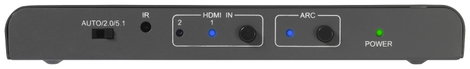 SpeaKa Professional SP-HDA-300 2+1 port HDMI switch ARC (Audio Return Channel) 3480 x 2160 pixel 3. kép
