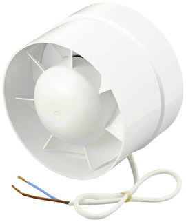 Sygonix SY-5233250 Cső szellőztető 230 V/AC 240 m³/óra 125 mm