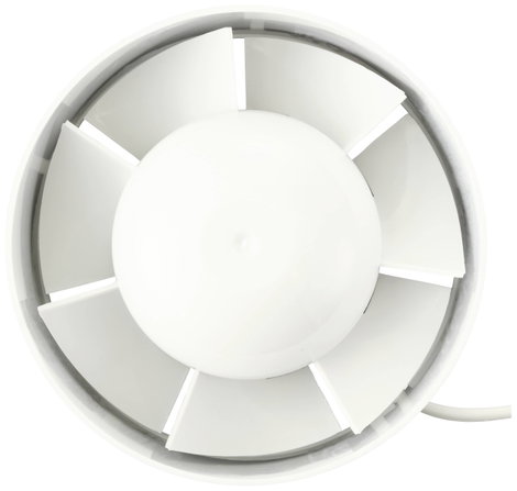 Sygonix SY-5233250 Cső szellőztető 230 V/AC 240 m³/óra 125 mm 3. kép