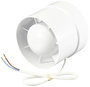 Csőbe építhető szellőztető ventilátor 230 V/AC 130 m³/óra 100 mm, Sygonix SY-5233248 bélyegkép
