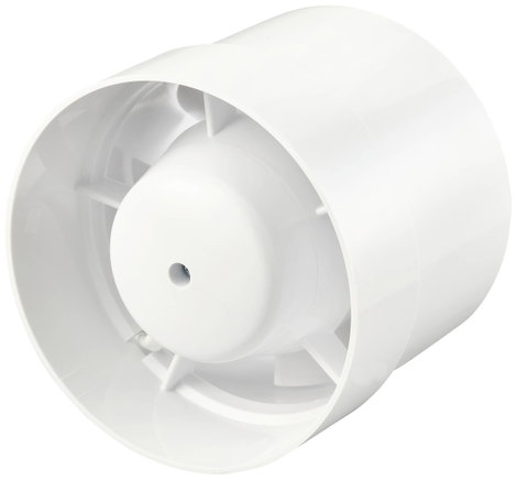 Csőbe építhető szellőztető ventilátor 230 V/AC 130 m³/óra 100 mm, Sygonix SY-5233248 2. kép