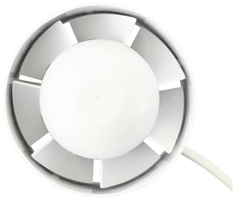Csőbe építhető szellőztető ventilátor 230 V/AC 130 m³/óra 100 mm, Sygonix SY-5233248 3. kép