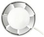 Csőbe építhető szellőztető ventilátor 230 V/AC 130 m³/óra 100 mm, Sygonix SY-5233248 3. bélyegkép