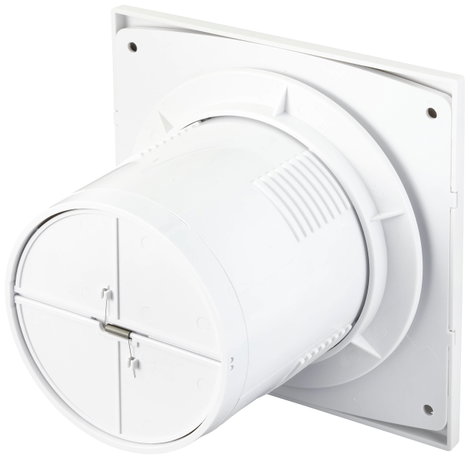 Fali- és mennyezeti ventilátor 230 V/AC 130 m³/óra Ø 100 mm, Sygonix SY-5233254 2. kép