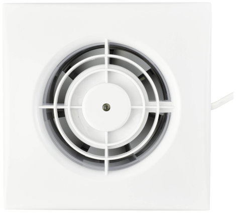 Fali- és mennyezeti ventilátor 230 V/AC 130 m³/óra Ø 100 mm, Sygonix SY-5233254 3. kép