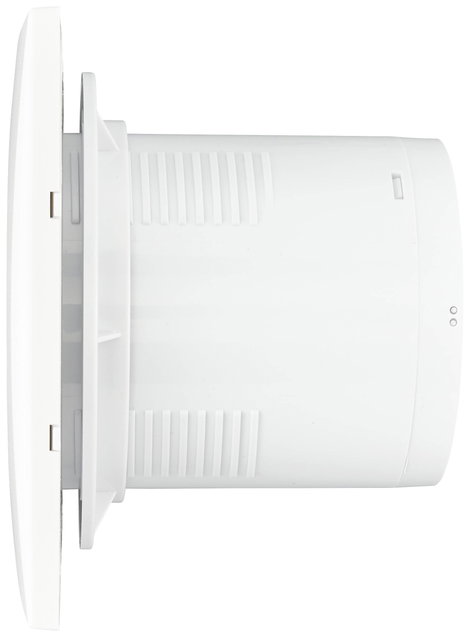 Fali- és mennyezeti ventilátor 230 V/AC 130 m³/óra Ø 100 mm, Sygonix SY-5233254 4. kép
