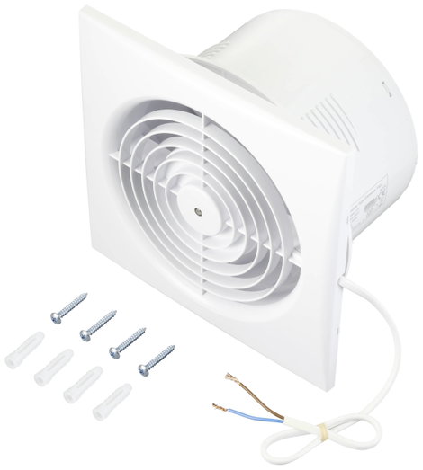 Sygonix Fali- és mennyezeti ventilátor 230 V/AC 320 m³/óra 150 mm 5. kép