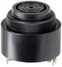 TRU COMPONENTS TC-10475808 Piezo jeladó Zajkibocsátás: 80 dB Feszültség: 12 V Tartós hangjel 1 db bélyegkép