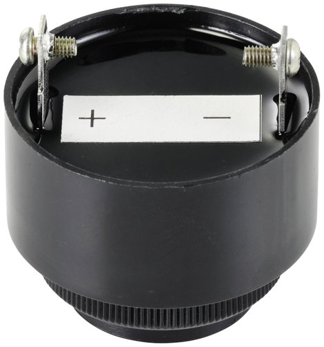 TRU COMPONENTS TC-10475808 Piezo jeladó Zajkibocsátás: 80 dB Feszültség: 12 V Tartós hangjel 1 db 3. kép