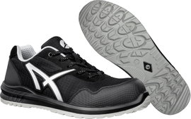 Albatros DRIFTER BLACK LOW SRC 648770200000043 Biztonsági cipő S1P Cipőméret (EU): 43 Fekete 1 pár