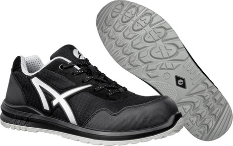 Albatros DRIFTER BLACK LOW SRC 648770200000043 Biztonsági cipő S1P Cipőméret (EU): 43 Fekete 1 pár
