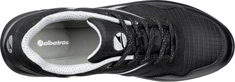 Albatros DRIFTER BLACK LOW SRC 648770200000043 Biztonsági cipő S1P Cipőméret (EU): 43 Fekete 1 pár 4. kép