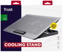 Trust Exto Eco Notebook állvány hűtő funkcióval Állítható magasság 2. bélyegkép