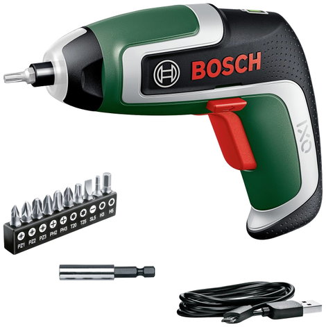 Bosch Home and Garden IXO 7 basic 06039E0000 Akkus csavarozó 3.6 V 2.0 Ah Lítiumion akkuval, Hordtás