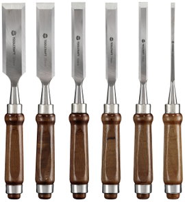 Favéső készlet, 6 részes, Toolcraft TO-7873785