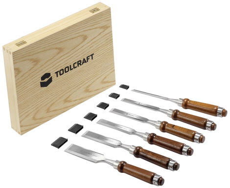 Favéső készlet, 6 részes, Toolcraft TO-7873785 3. kép