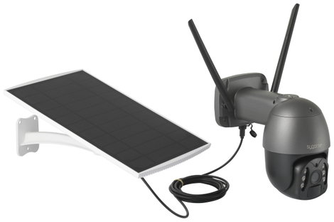 Sygonix SY-5177734 GSM IP Megfigyelő kamera 1920 x 1080 pixel