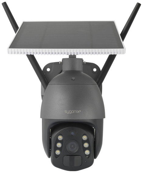Sygonix SY-5177734 GSM IP Megfigyelő kamera 1920 x 1080 pixel 2. kép