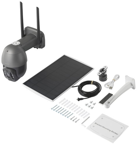 Sygonix SY-5177734 GSM IP Megfigyelő kamera 1920 x 1080 pixel 4. kép