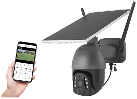 Sygonix SY-5177734 GSM IP Megfigyelő kamera 1920 x 1080 pixel 5. kép