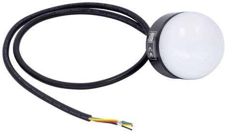 TRU COMPONENTS Kombi jeladó TC-10473560 HBJD-50C/SW/RYG/24V/Y5 LED 3 színű 1 db 2. kép
