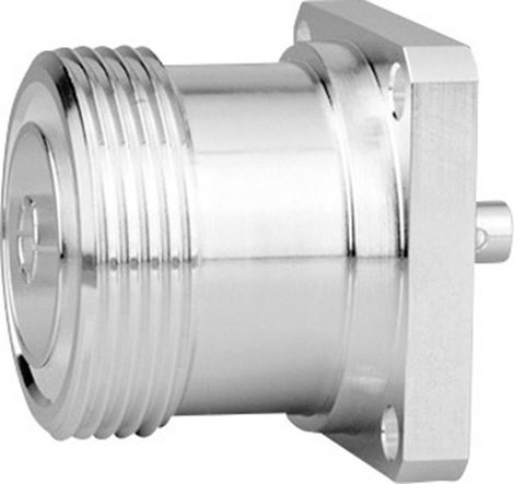 Telegärtner J01121D0044 J01121D0044 7-16 DIN csatlakozó Alj, beépíthető 50 Ω 1 db