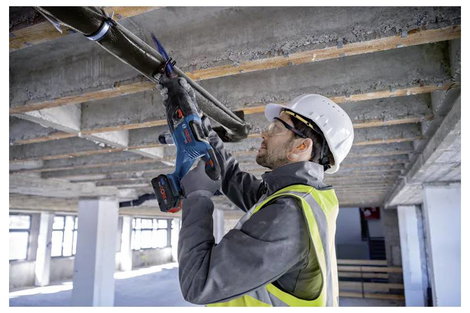 Bosch Professional GSA 18V-28 Akkus kardfűrész 06016C0001 kefe nélkül, akku nélkül 18 V 10. kép