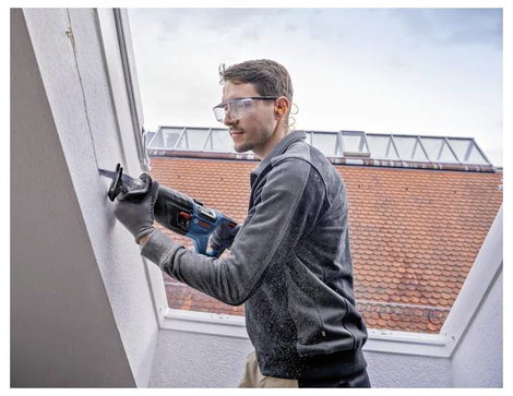 Bosch Professional GSA 18V-28 Akkus kardfűrész 06016C0001 kefe nélkül, akku nélkül 18 V 11. kép