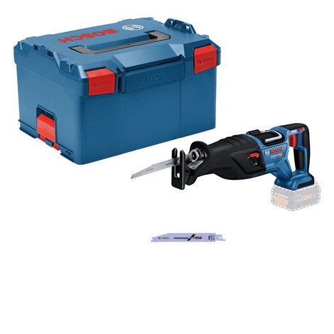 Bosch Professional GSA 18V-28 Akkus kardfűrész 06016C0001 kefe nélkül, akku nélkül 18 V 2. kép