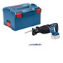 Bosch Professional GSA 18V-28 Akkus kardfűrész 06016C0001 kefe nélkül, akku nélkül 18 V 2. bélyegkép