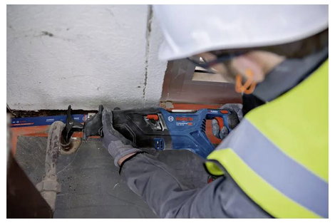 Bosch Professional GSA 18V-28 Akkus kardfűrész 06016C0001 kefe nélkül, akku nélkül 18 V 5. kép