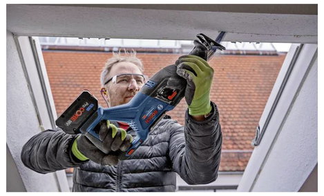 Bosch Professional GSA 18V-28 Akkus kardfűrész 06016C0001 kefe nélkül, akku nélkül 18 V 6. kép