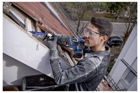 Bosch Professional GSA 18V-28 Akkus kardfűrész 06016C0001 kefe nélkül, akku nélkül 18 V 7. kép