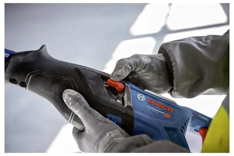 Bosch Professional GSA 18V-28 Akkus kardfűrész 06016C0001 kefe nélkül, akku nélkül 18 V 8. kép