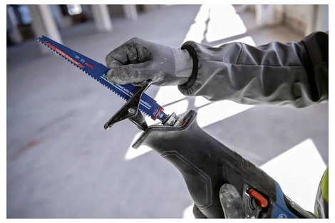 Bosch Professional GSA 18V-28 Akkus kardfűrész 06016C0001 kefe nélkül, akku nélkül 18 V 9. kép