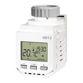 Elektrobock 163 HD13 Fűtőtest termosztát Elektronikus 3 - 40 °C