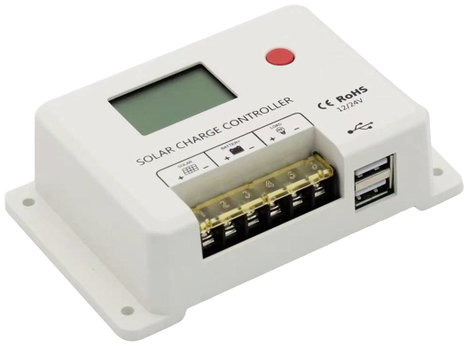 Technaxx 5023 Napelem töltésszabályozó 18 V 5. kép