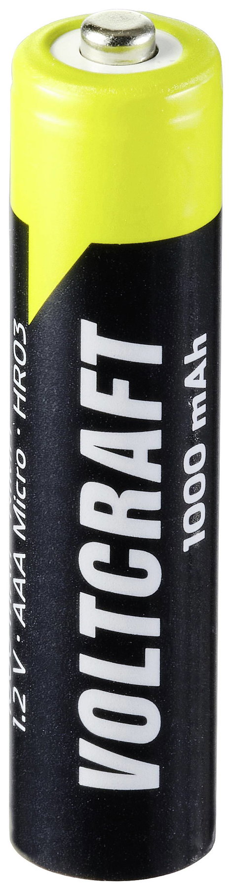 VOLTCRAFT Endurance HR03 Mikroakku NiMH 1000 mAh 1.2 V 4 db 2. kép
