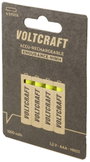 VOLTCRAFT Endurance HR03 Mikroakku NiMH 1000 mAh 1.2 V 4 db 3. bélyegkép