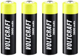 VOLTCRAFT Endurance Ceruzaakku NiMH 2600 mAh 1.2 V 4 db