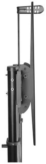 SpeaKa Professional SP-TVC-600 TV kocsi 152,4 cm (60) - 254,0 cm (100) Állítható magasságú, Kihúzhat 3. bélyegkép