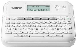 Brother PTD410VPRG1 Feliratozó készülék Alkalmas feliratozó szalag: TZe 3.5 mm, 6 mm, 9 mm, 12 mm, 1