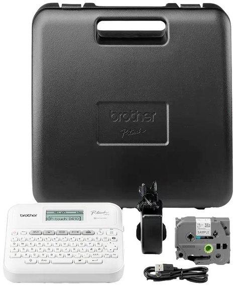 Brother PTD410VPRG1 Feliratozó készülék Alkalmas feliratozó szalag: TZe 3.5 mm, 6 mm, 9 mm, 12 mm, 1 4. kép