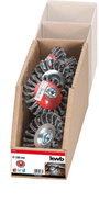 kwb AGGRESSO-FLEX® tárcsakefék, csomózott HSS acélhuzal sarokcsiszolókhoz 719336 1 db 2. bélyegkép