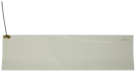 Thermo TECH Poliészter Fűtőfólia 230 V 400 W (H x Sz) 840 mm x 230 mm